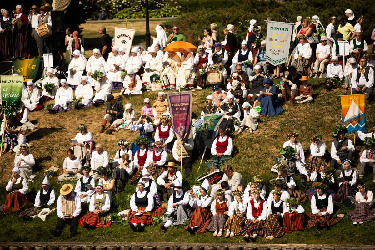 Starptautiskais folkloras festivāls BALTICA 2018