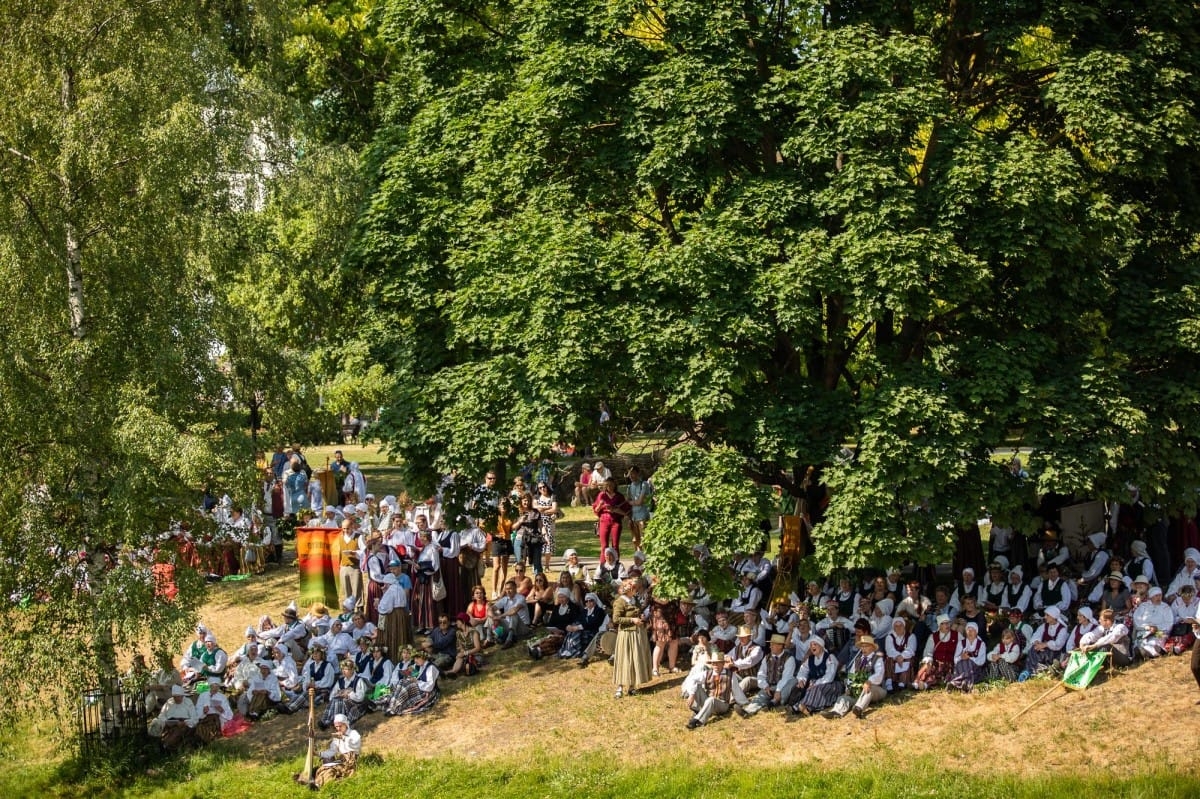 Starptautiskais folkloras festivāls BALTICA 2018