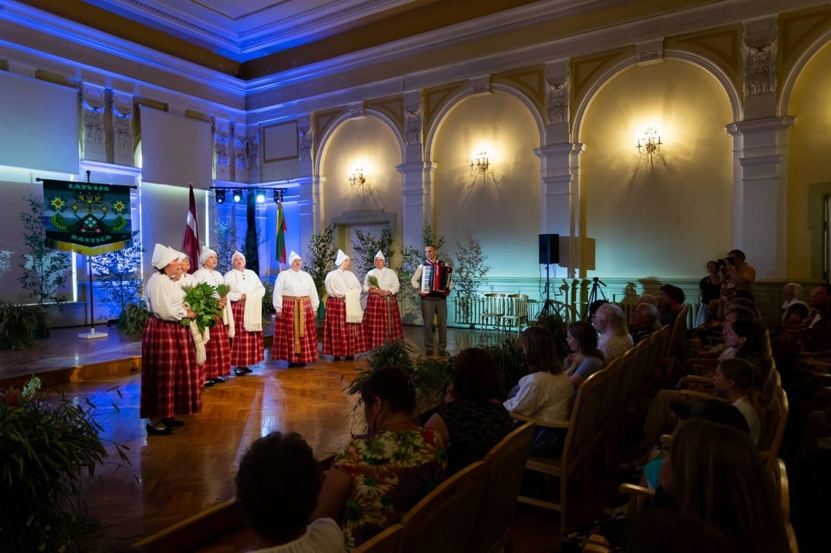 BALTIJAS VAKARS Starptautiskais folkloras festivāls BALTICA 2018