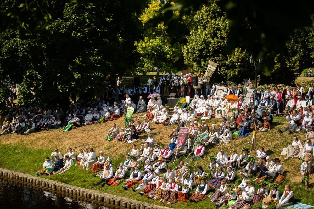 Starptautiskais folkloras festivāls BALTICA 2018