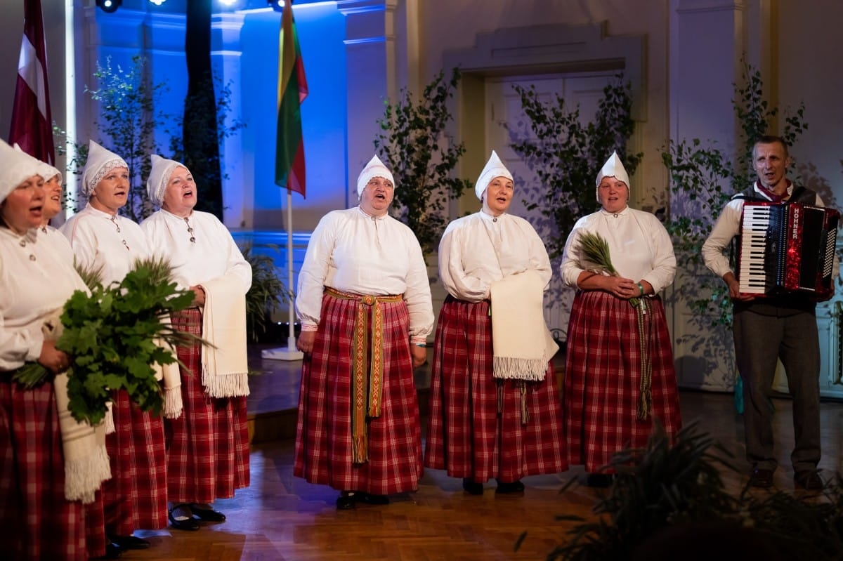 BALTIJAS VAKARS Starptautiskais folkloras festivāls BALTICA 2018