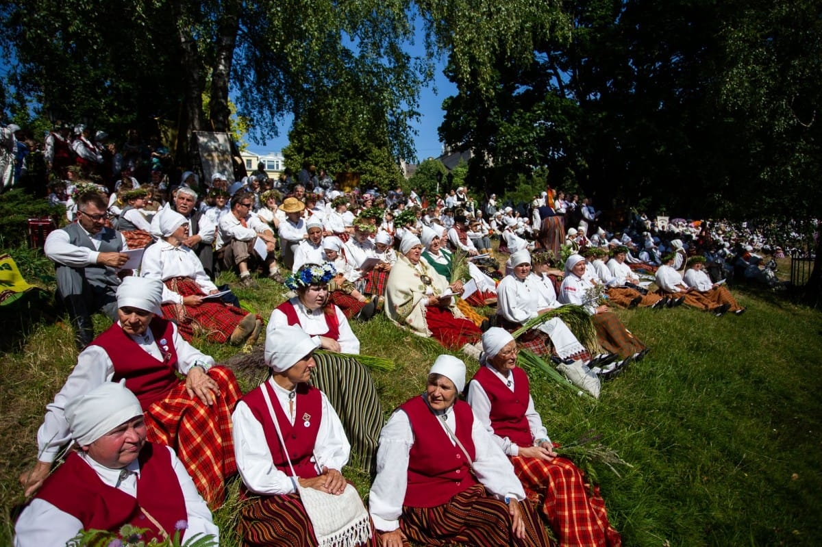 Starptautiskais folkloras festivāls BALTICA 2018