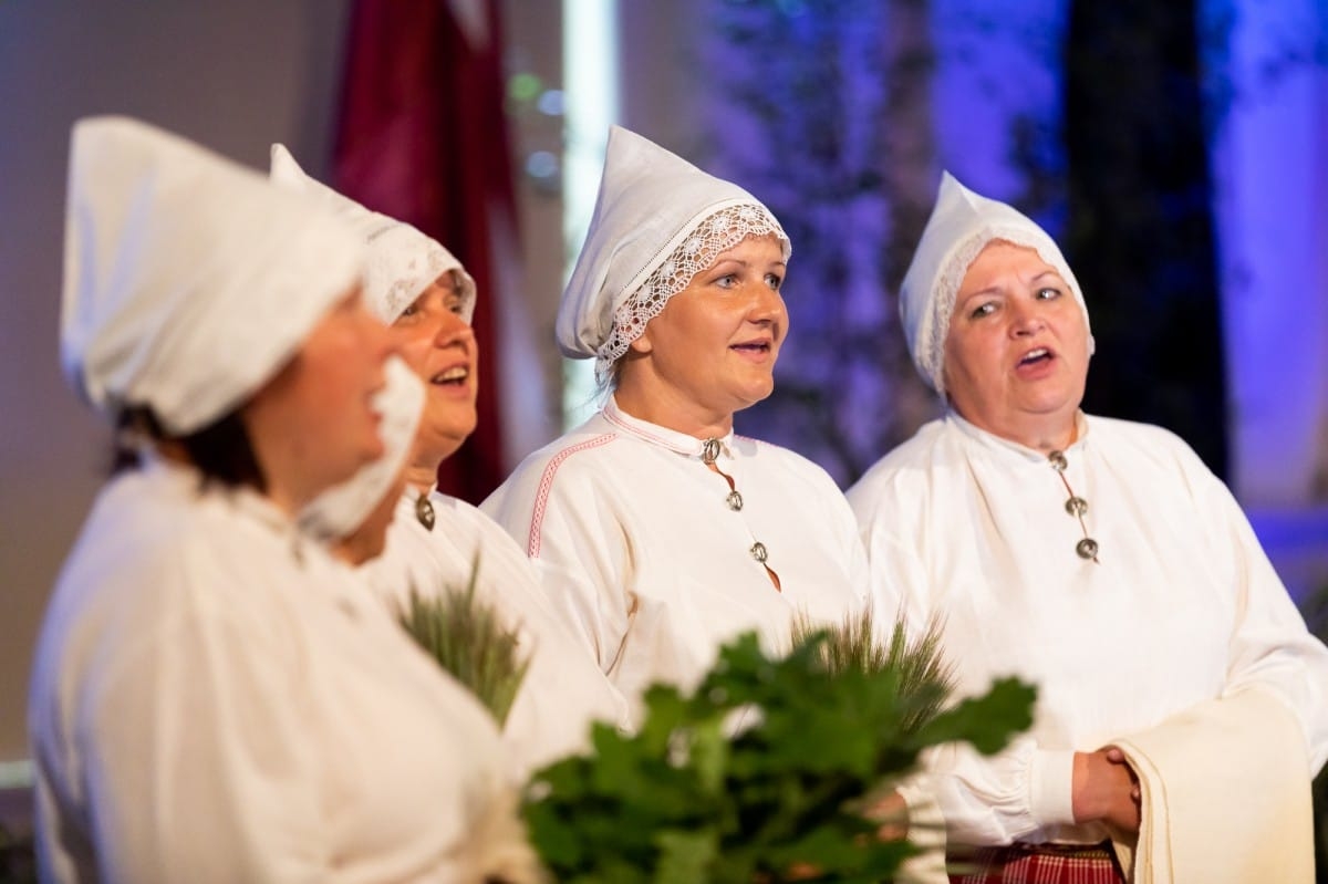 BALTIJAS VAKARS Starptautiskais folkloras festivāls BALTICA 2018