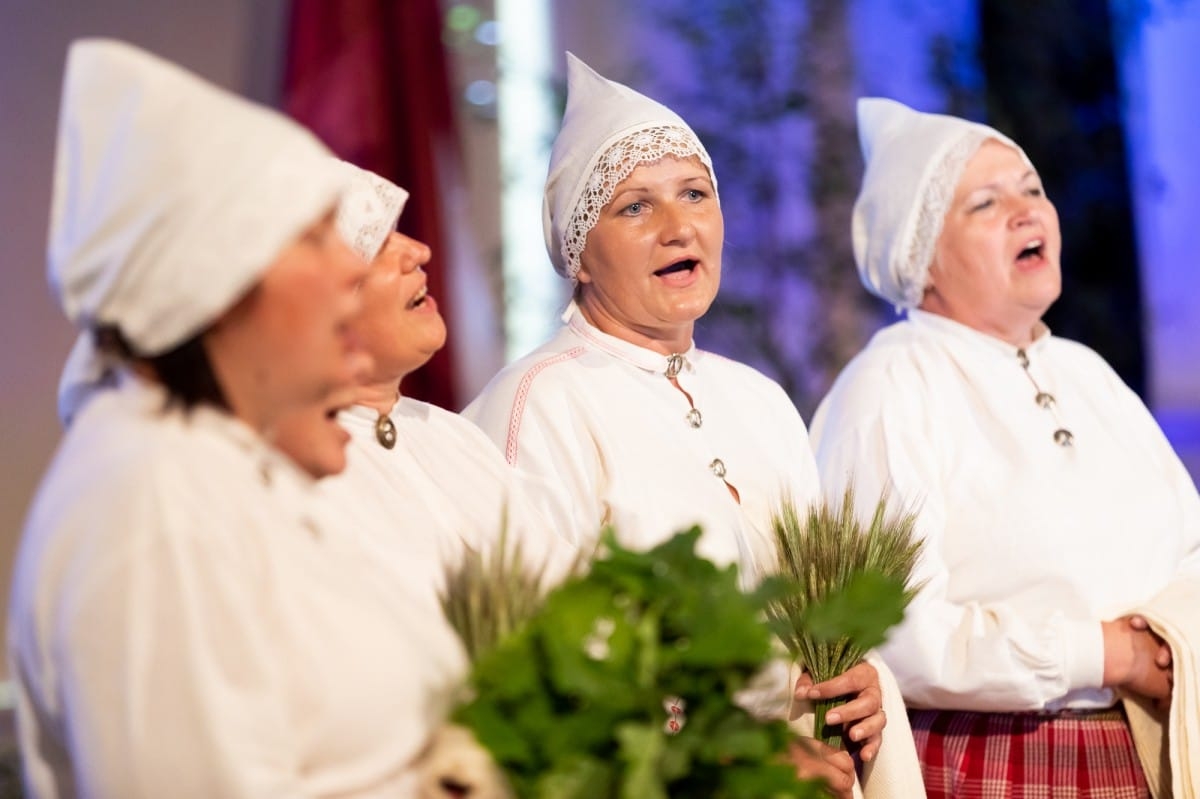 BALTIJAS VAKARS Starptautiskais folkloras festivāls BALTICA 2018