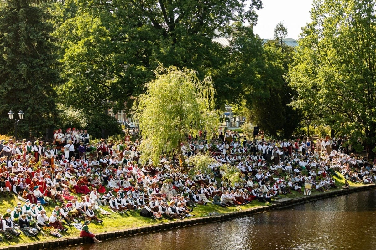 Starptautiskais folkloras festivāls BALTICA 2018