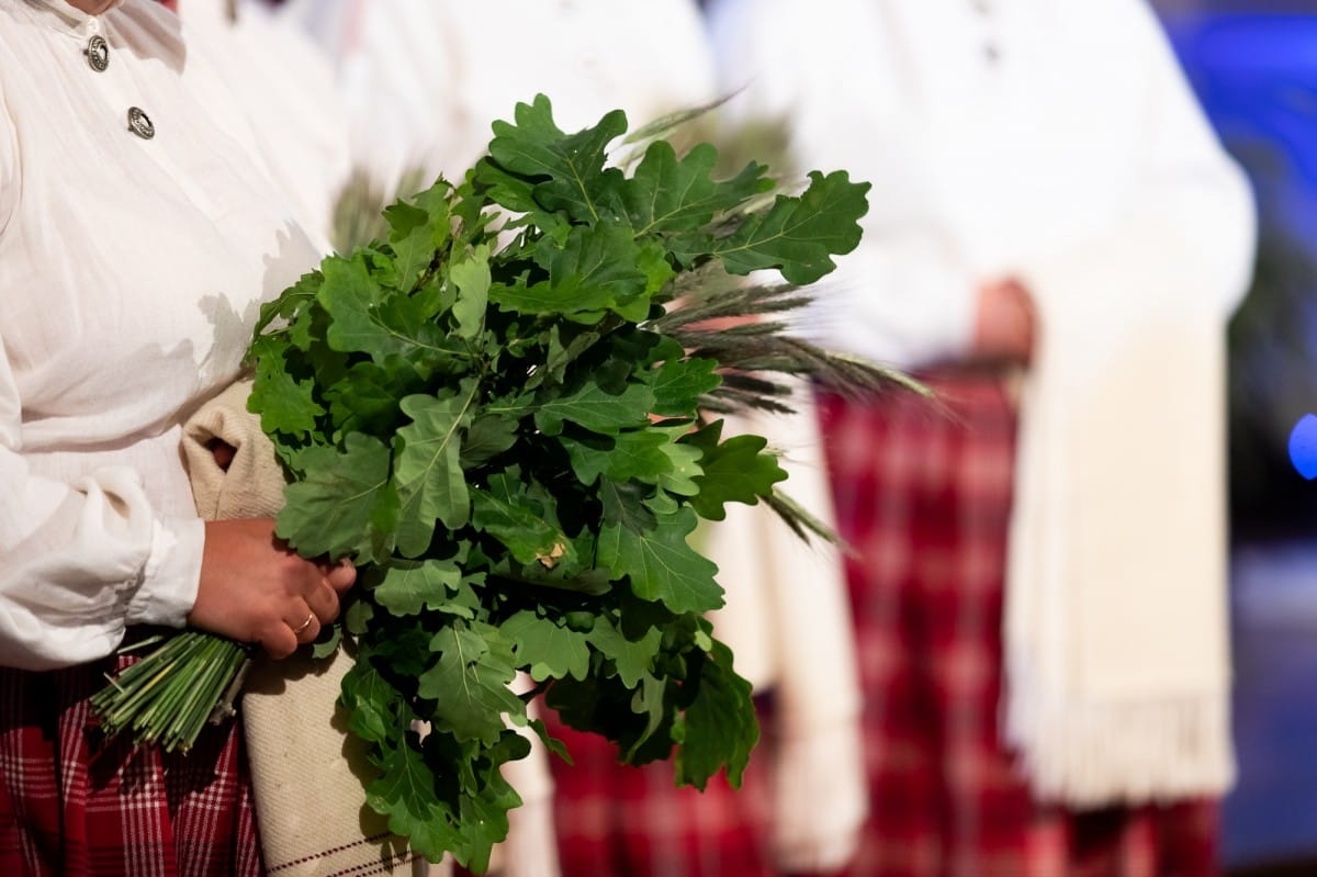 BALTIJAS VAKARS Starptautiskais folkloras festivāls BALTICA 2018