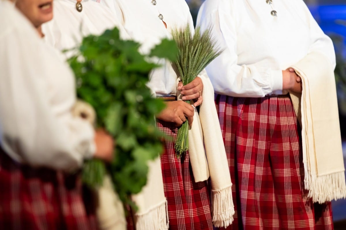 BALTIJAS VAKARS Starptautiskais folkloras festivāls BALTICA 2018