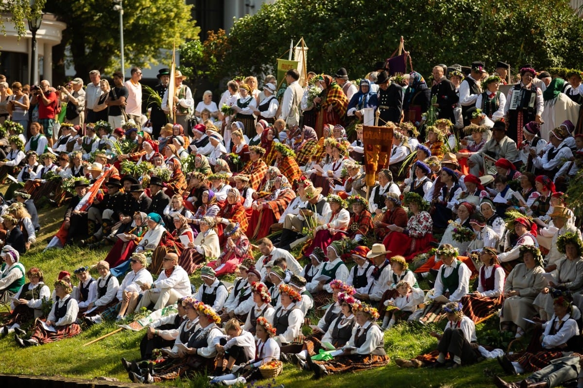 Starptautiskais folkloras festivāls BALTICA 2018