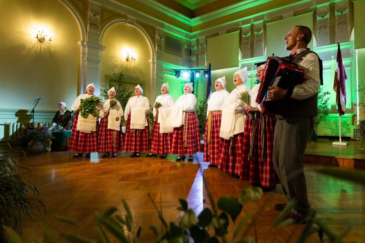 BALTIJAS VAKARS Starptautiskais folkloras festivāls BALTICA 2018