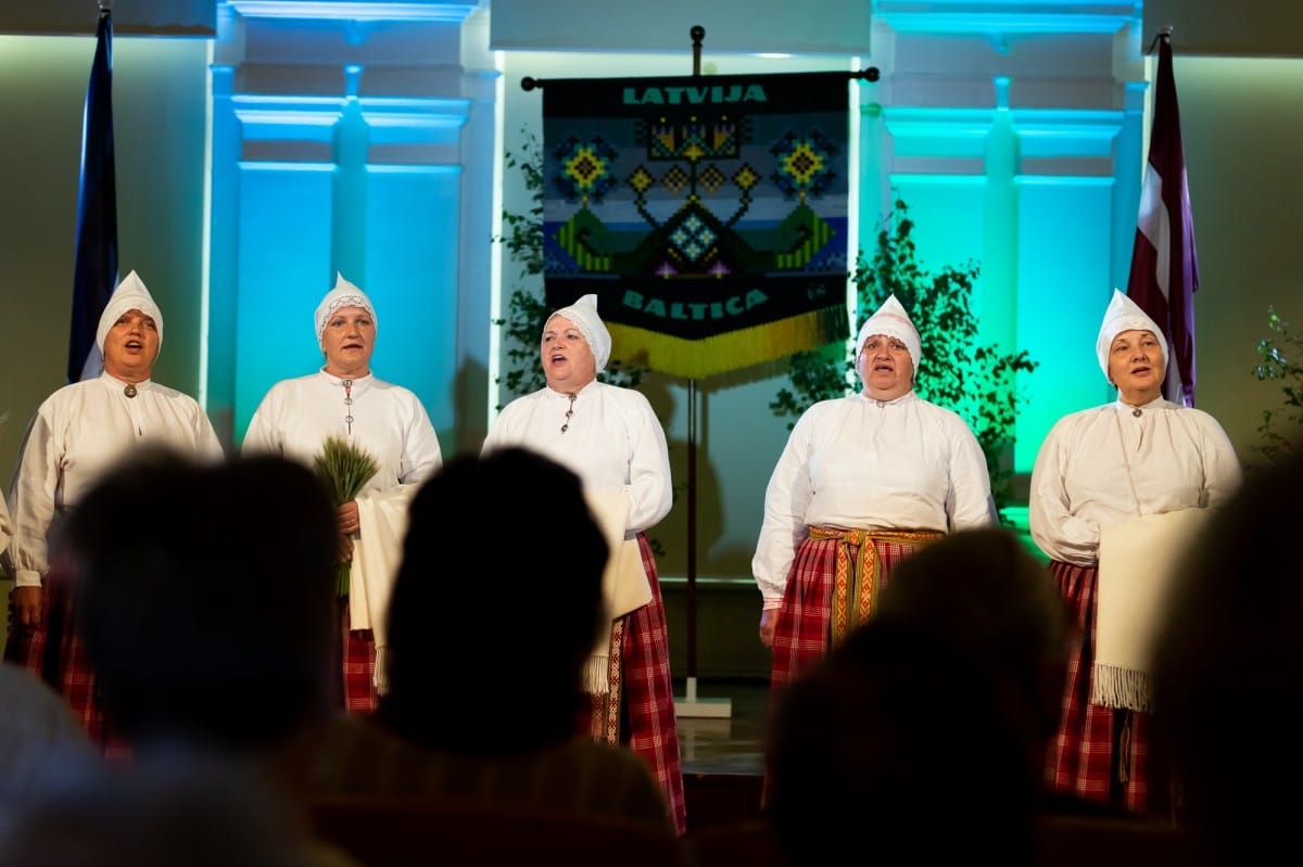 BALTIJAS VAKARS Starptautiskais folkloras festivāls BALTICA 2018