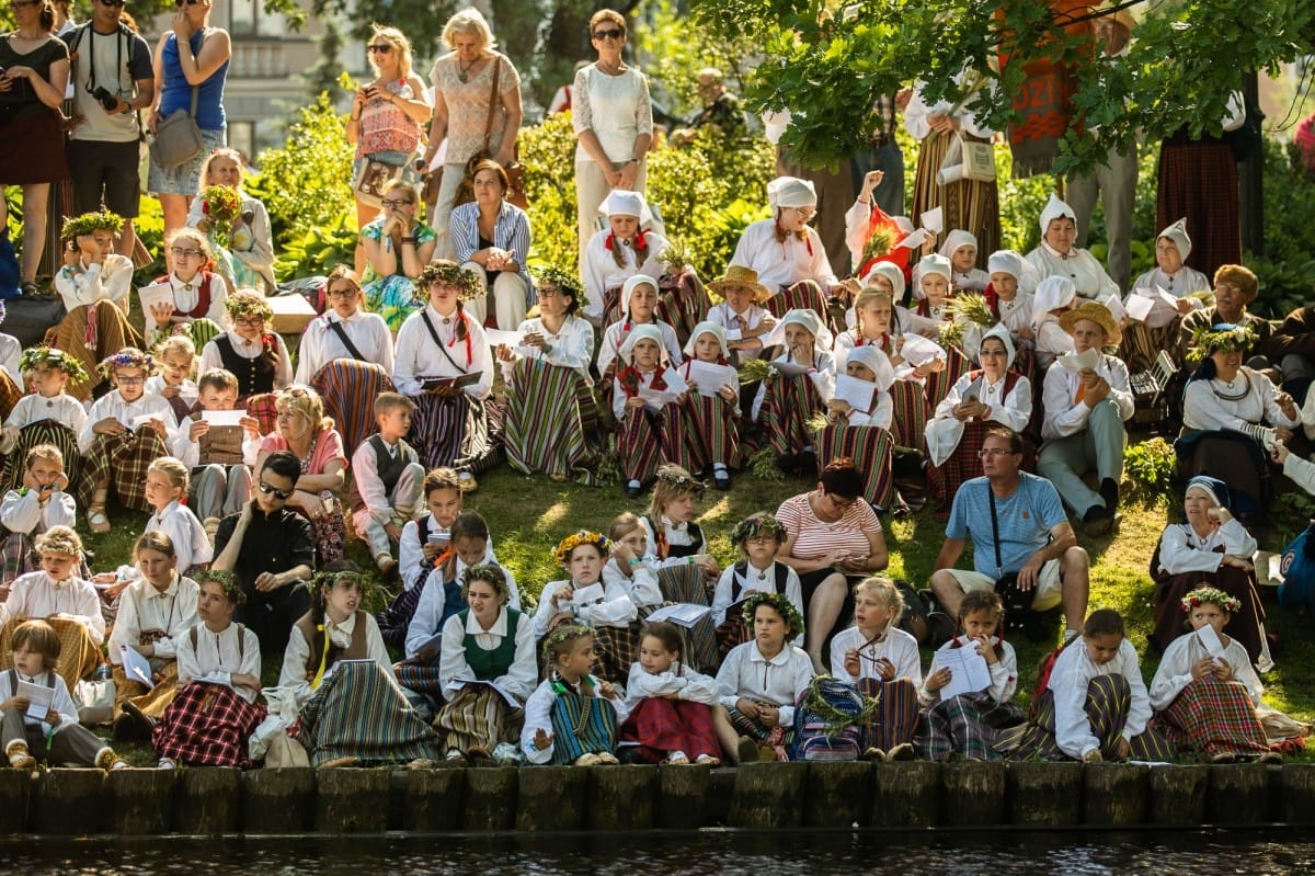 Starptautiskais folkloras festivāls BALTICA 2018