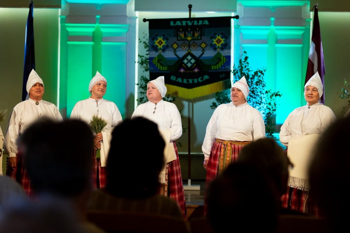 BALTIJAS VAKARS Starptautiskais folkloras festivāls BALTICA 2018