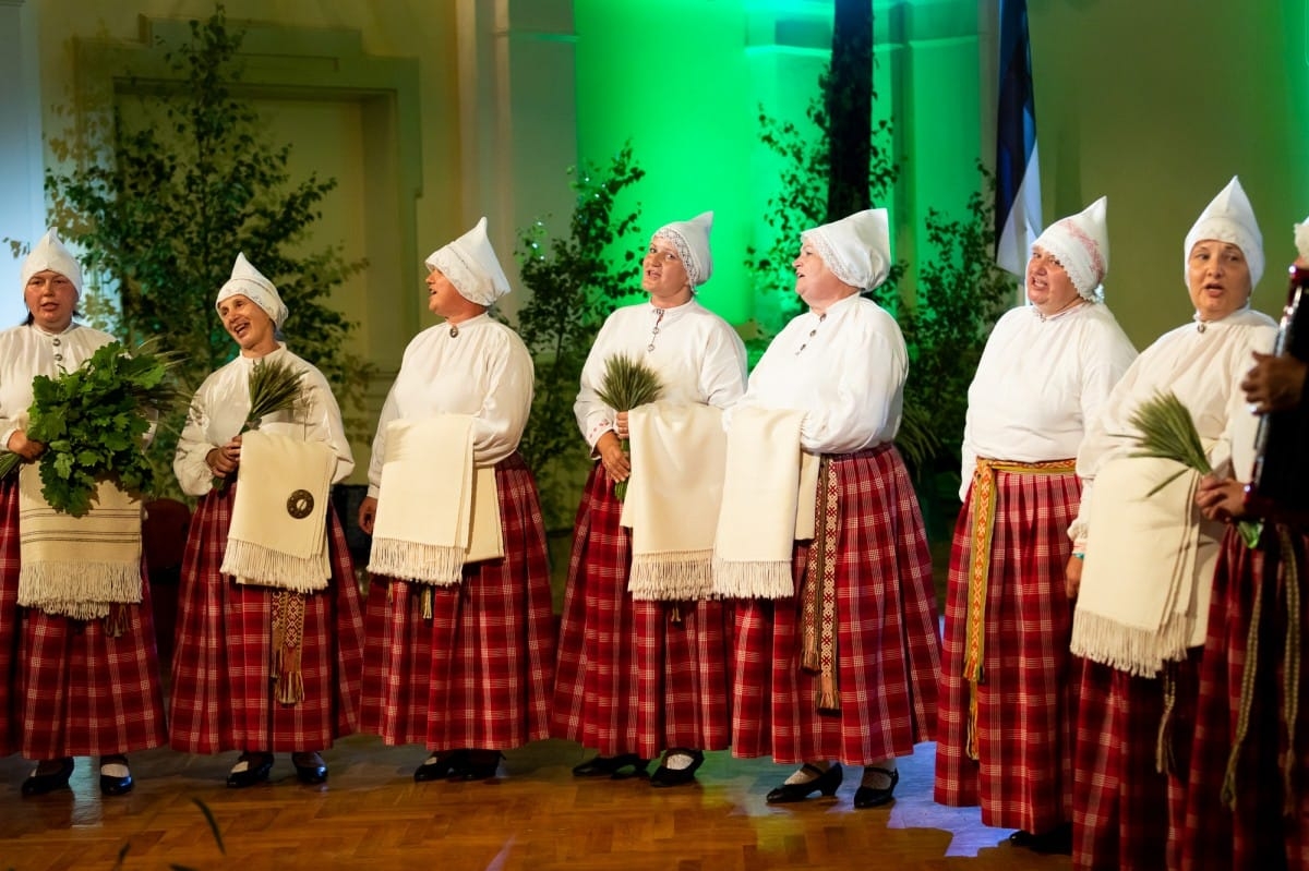 BALTIJAS VAKARS Starptautiskais folkloras festivāls BALTICA 2018