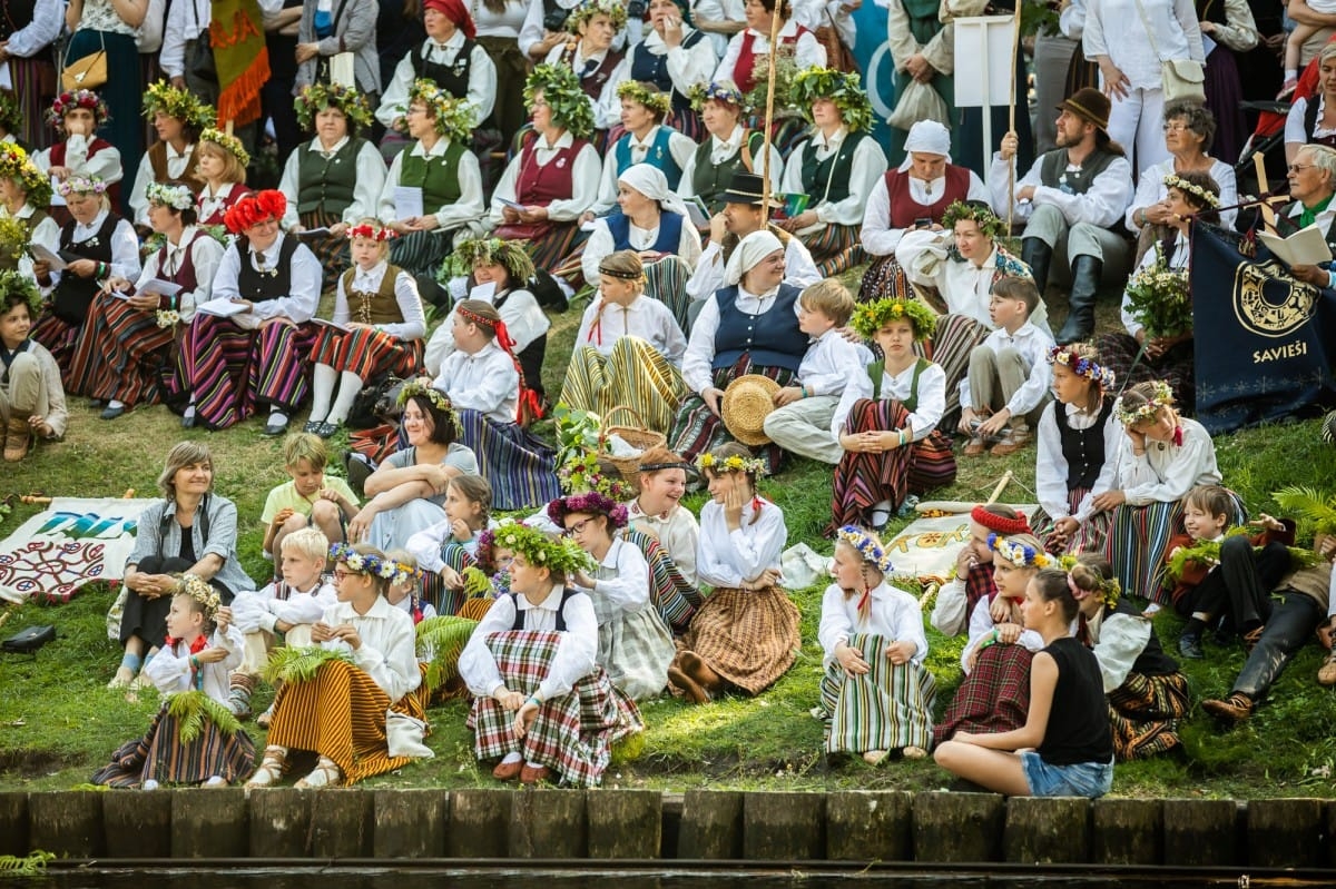 Starptautiskais folkloras festivāls BALTICA 2018