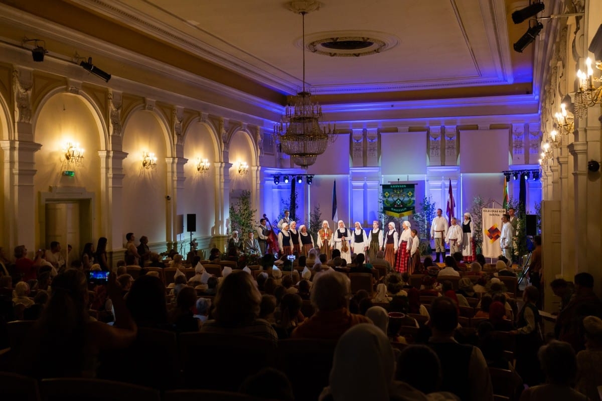 BALTIJAS VAKARS Starptautiskais folkloras festivāls BALTICA 2018