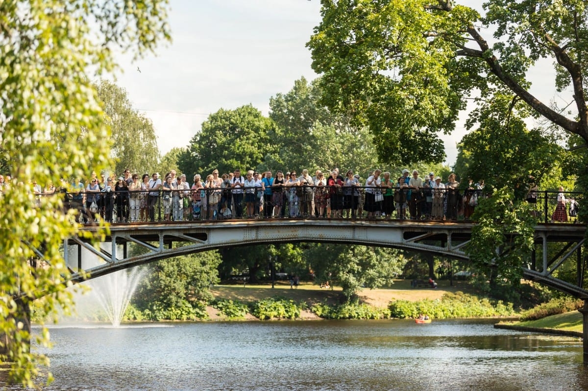 Starptautiskais folkloras festivāls BALTICA 2018