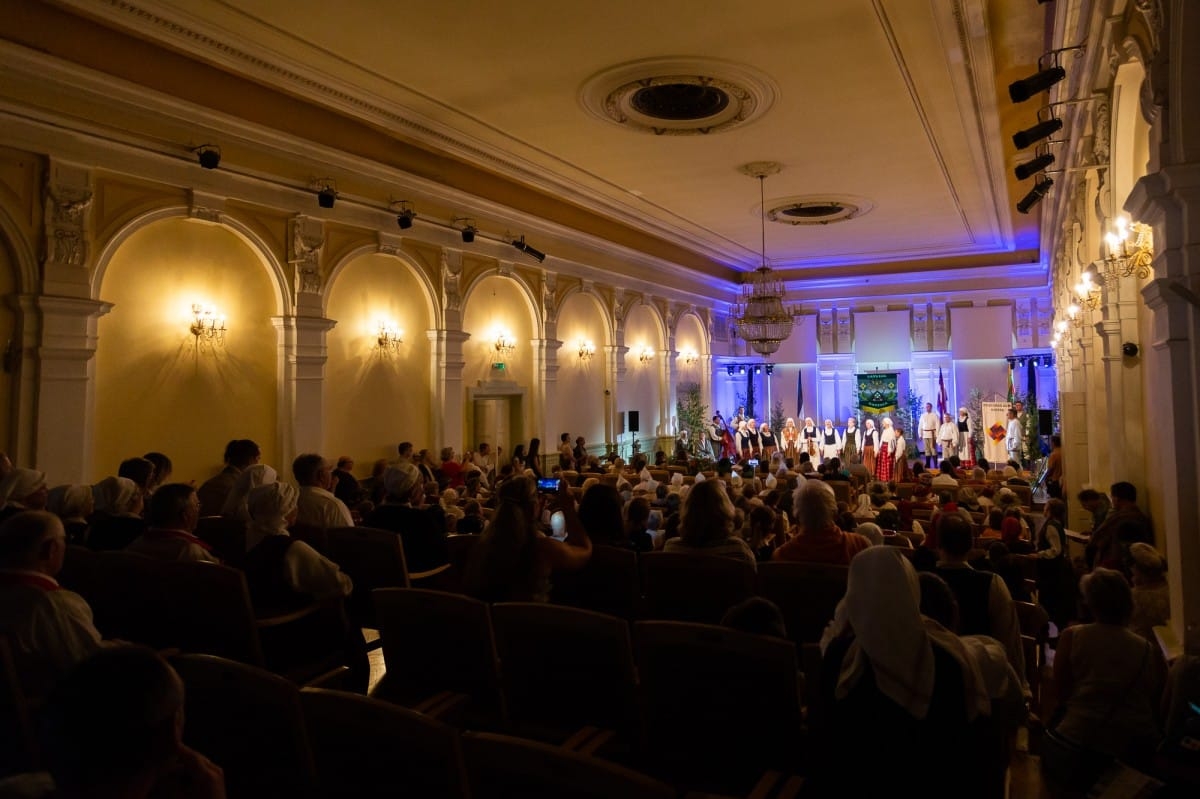 BALTIJAS VAKARS Starptautiskais folkloras festivāls BALTICA 2018