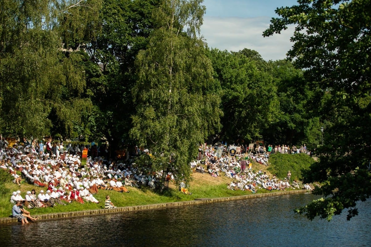 Starptautiskais folkloras festivāls BALTICA 2018