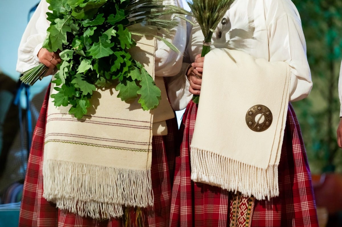 BALTIJAS VAKARS Starptautiskais folkloras festivāls BALTICA 2018