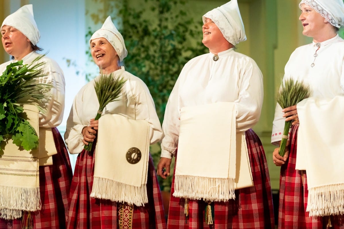 BALTIJAS VAKARS Starptautiskais folkloras festivāls BALTICA 2018