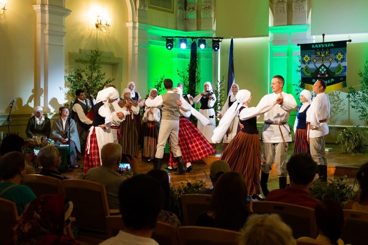 BALTIJAS VAKARS Starptautiskais folkloras festivāls BALTICA 2018