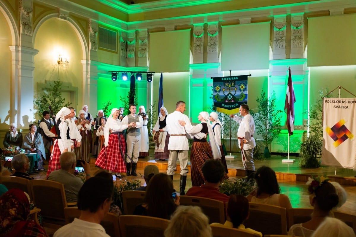 BALTIJAS VAKARS Starptautiskais folkloras festivāls BALTICA 2018