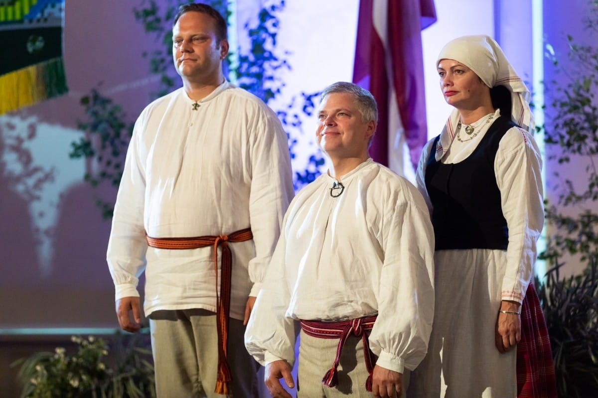 BALTIJAS VAKARS Starptautiskais folkloras festivāls BALTICA 2018