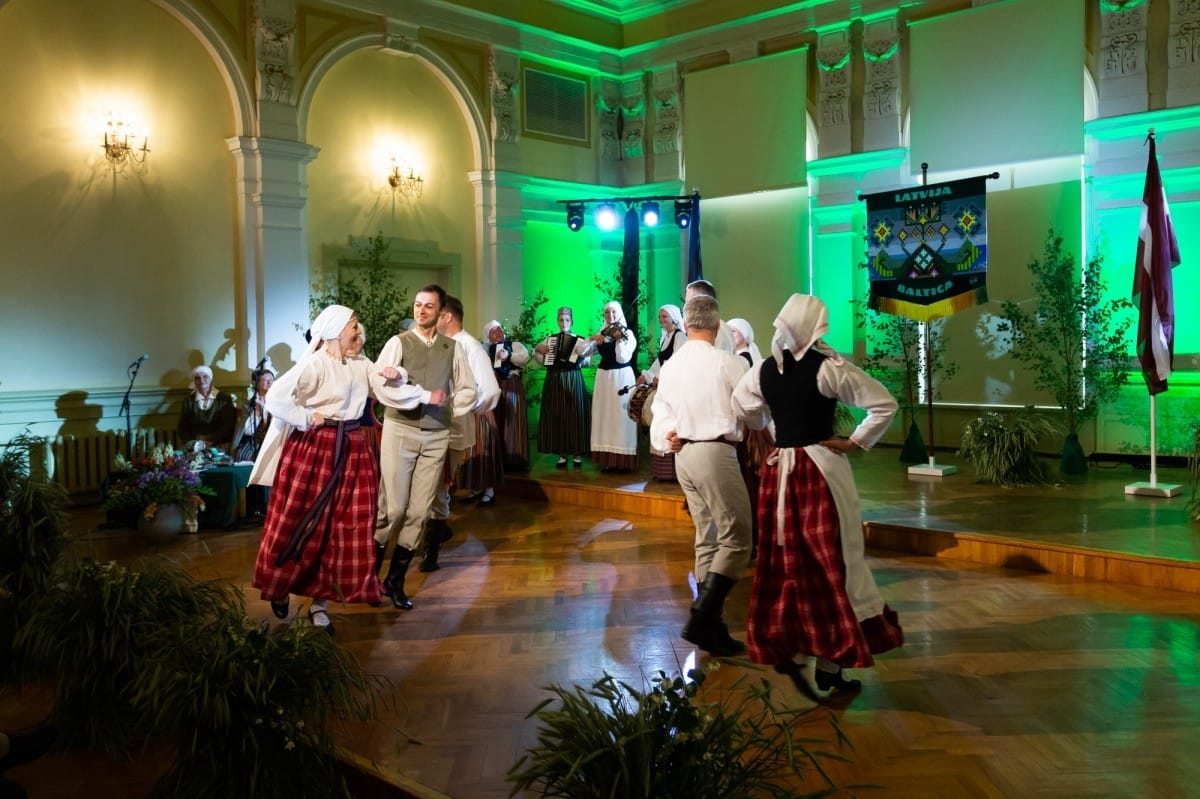 BALTIJAS VAKARS Starptautiskais folkloras festivāls BALTICA 2018