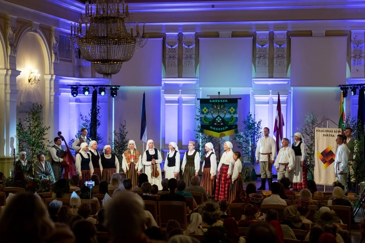 BALTIJAS VAKARS Starptautiskais folkloras festivāls BALTICA 2018