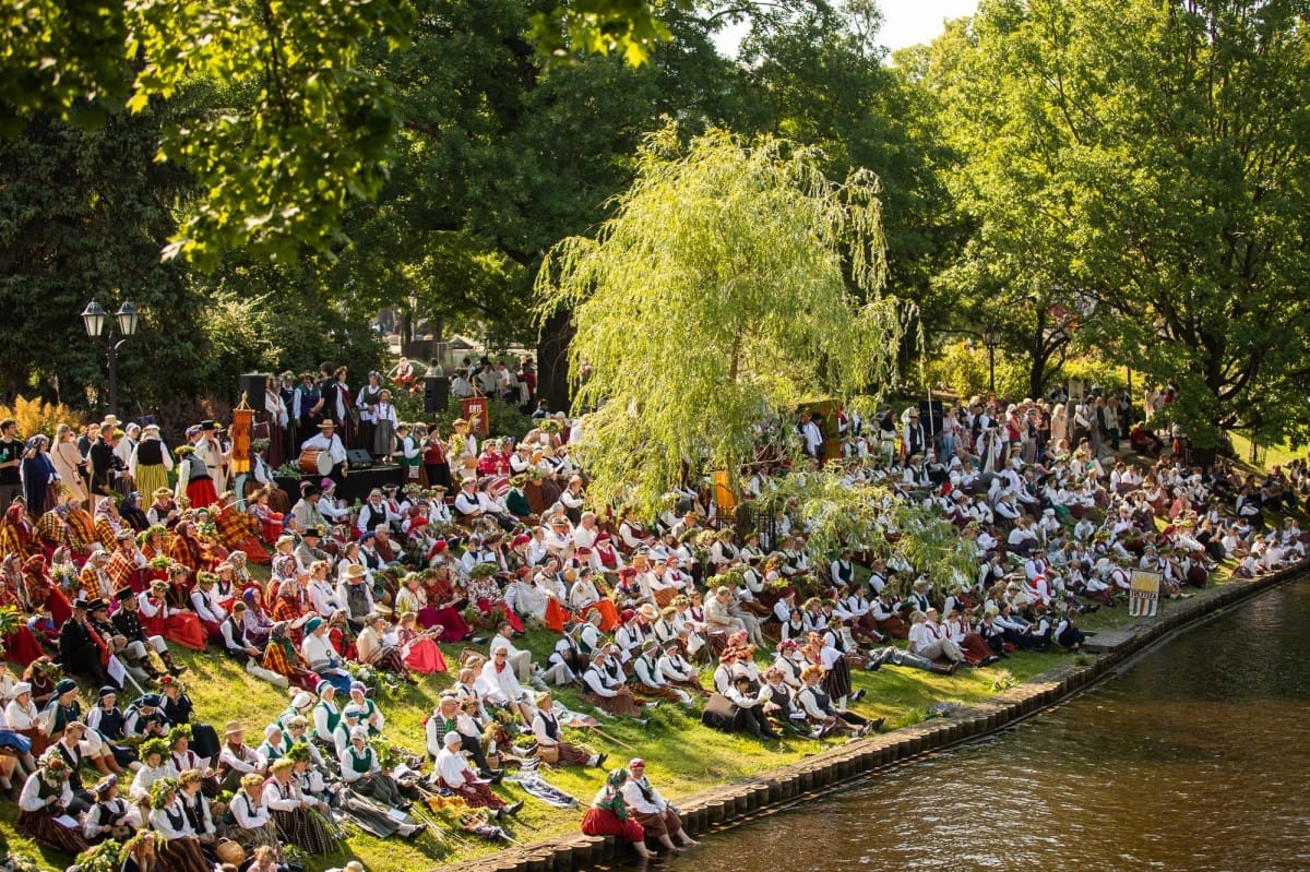 Starptautiskais folkloras festivāls BALTICA 2018