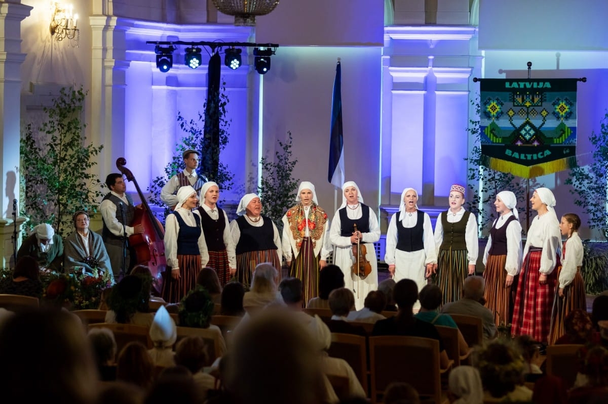 BALTIJAS VAKARS Starptautiskais folkloras festivāls BALTICA 2018