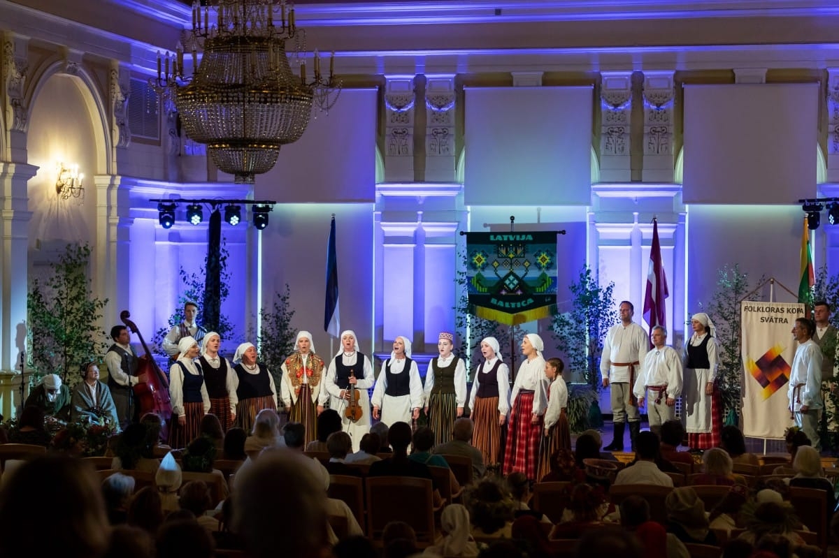 BALTIJAS VAKARS Starptautiskais folkloras festivāls BALTICA 2018