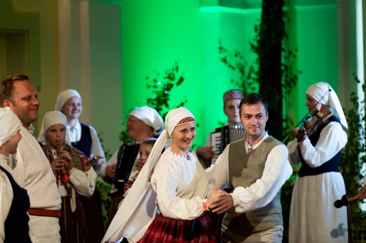 BALTIJAS VAKARS Starptautiskais folkloras festivāls BALTICA 2018