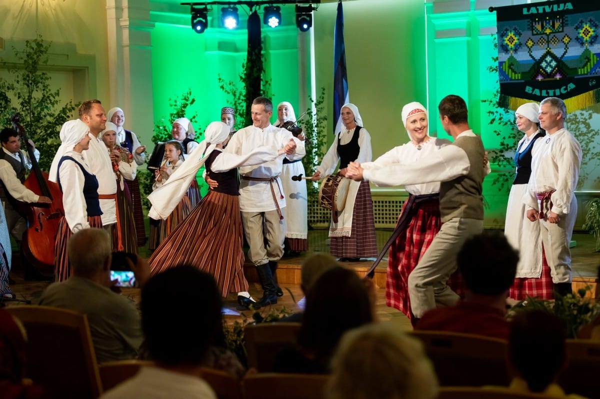 BALTIJAS VAKARS Starptautiskais folkloras festivāls BALTICA 2018