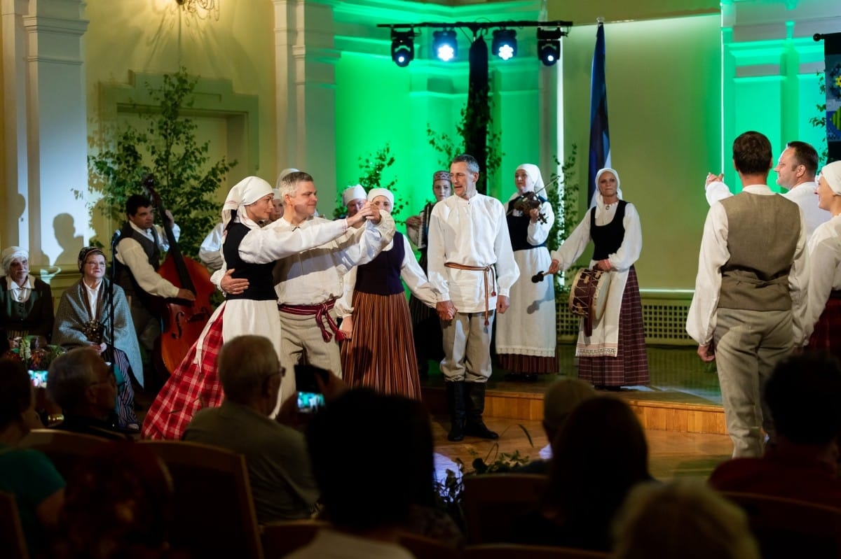 BALTIJAS VAKARS Starptautiskais folkloras festivāls BALTICA 2018