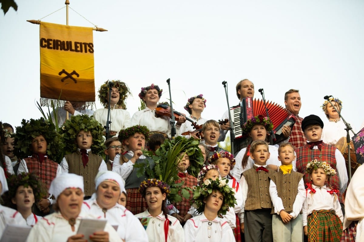 Starptautiskais folkloras festivāls BALTICA 2018