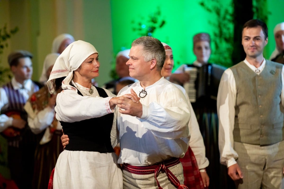 BALTIJAS VAKARS Starptautiskais folkloras festivāls BALTICA 2018