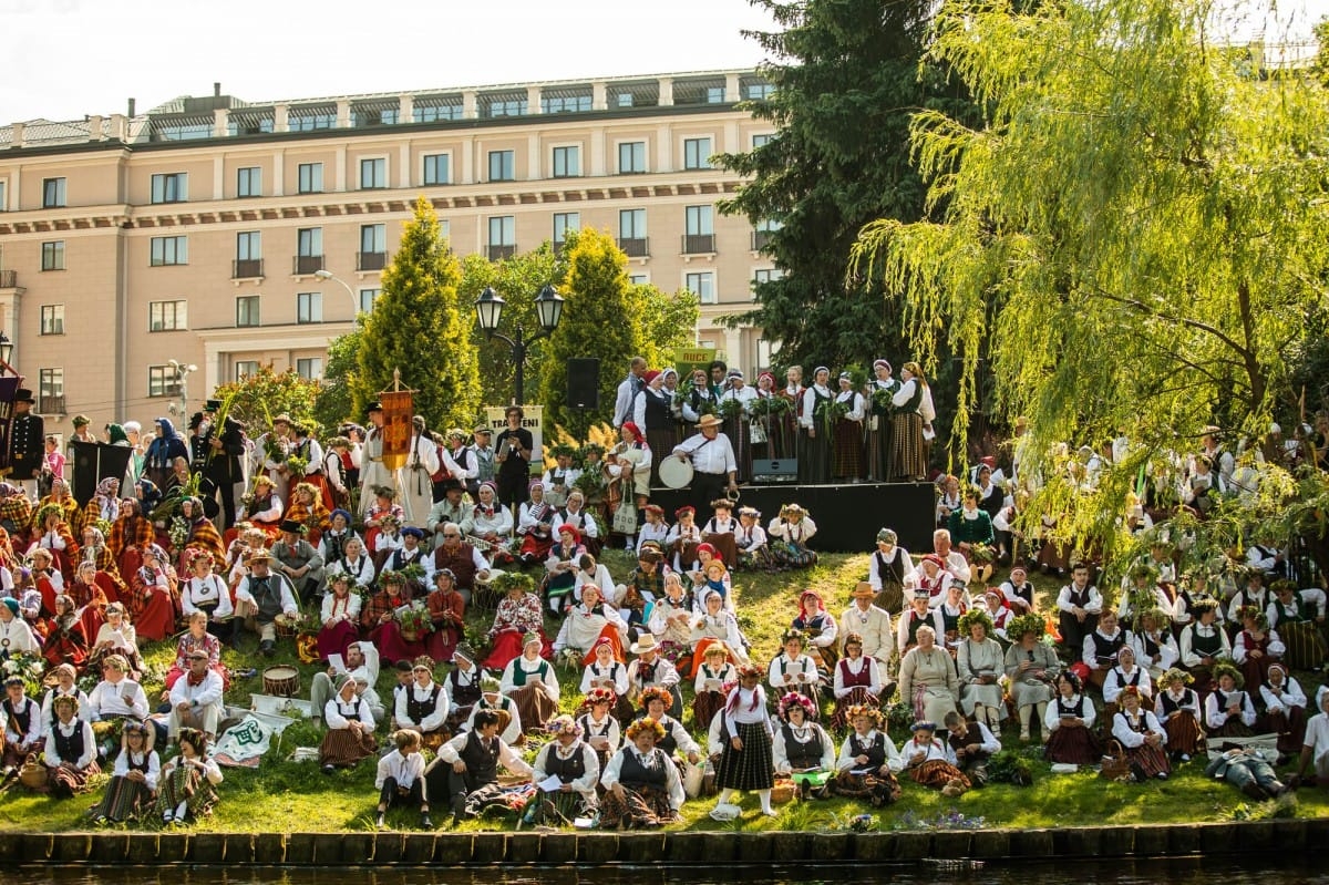 Starptautiskais folkloras festivāls BALTICA 2018