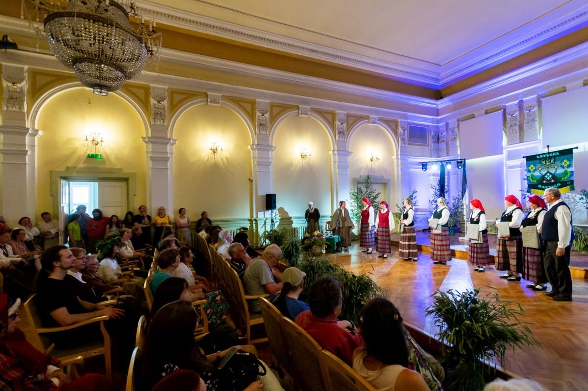 BALTIJAS VAKARS Starptautiskais folkloras festivāls BALTICA 2018