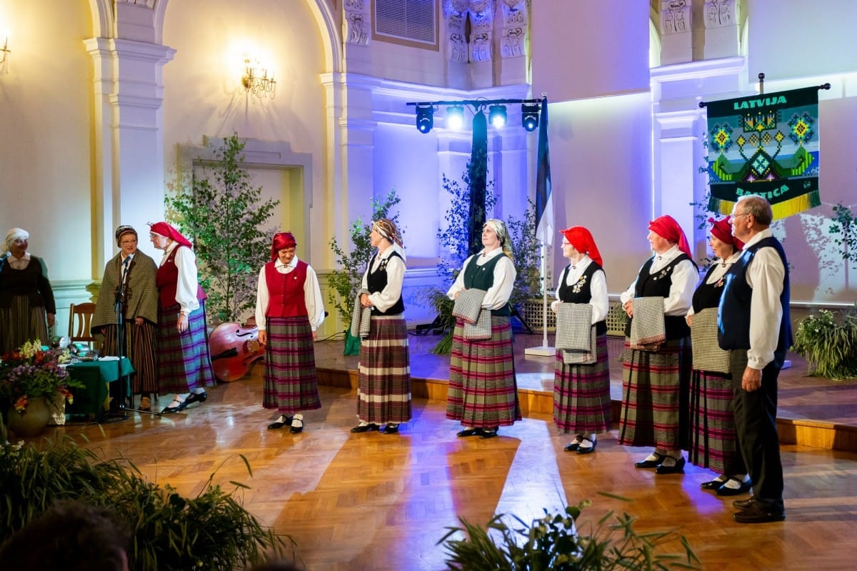 BALTIJAS VAKARS Starptautiskais folkloras festivāls BALTICA 2018