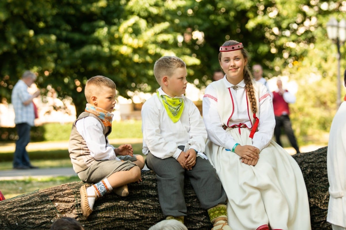 Starptautiskais folkloras festivāls BALTICA 2018