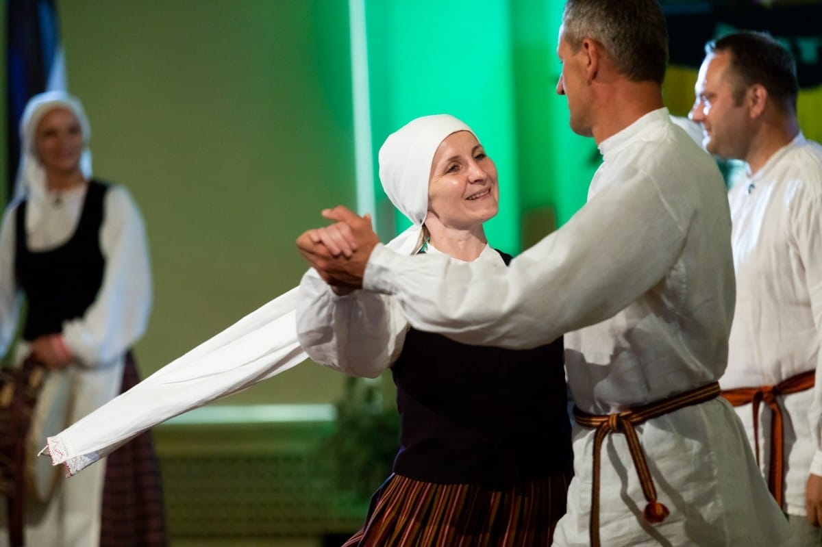 BALTIJAS VAKARS Starptautiskais folkloras festivāls BALTICA 2018