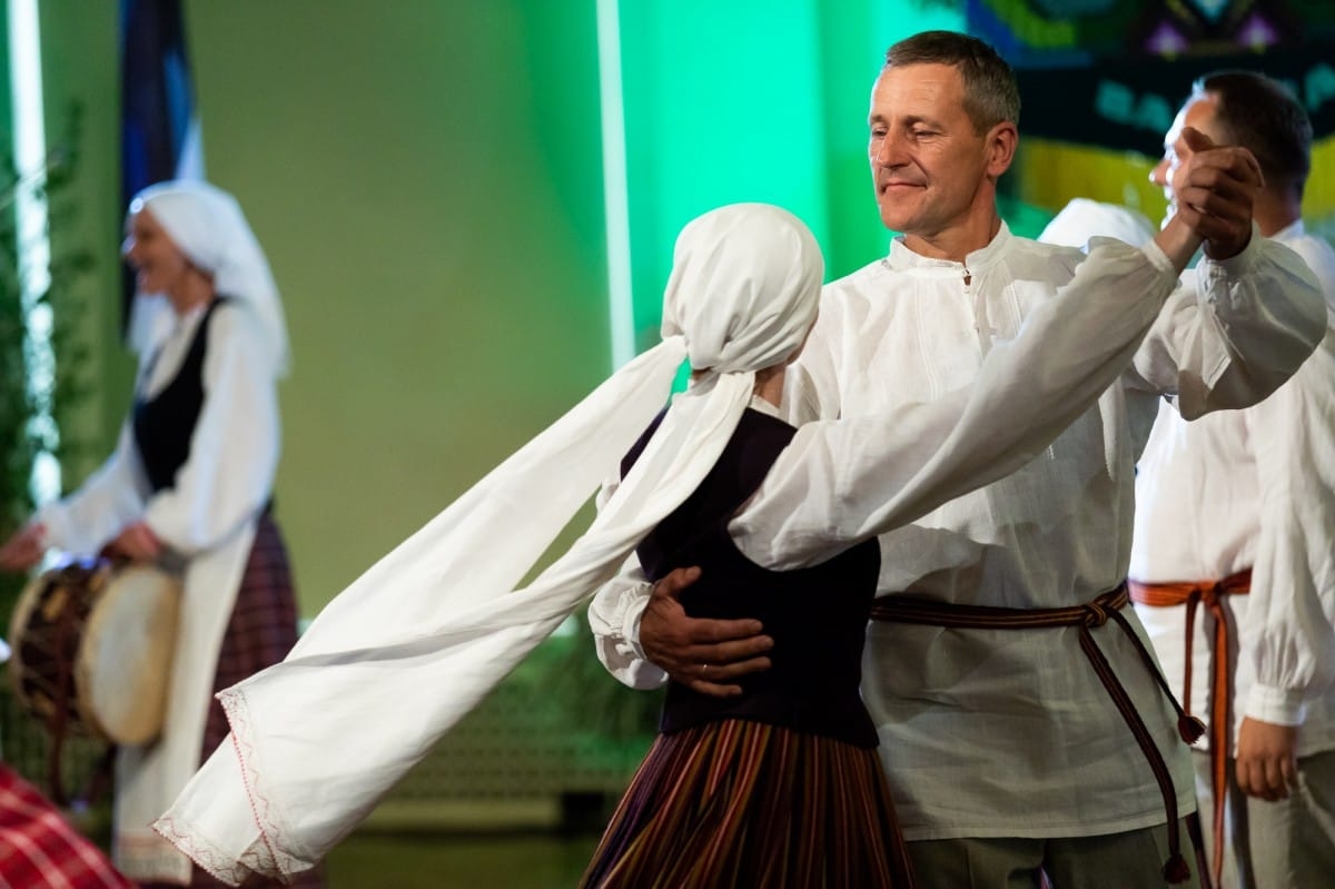 BALTIJAS VAKARS Starptautiskais folkloras festivāls BALTICA 2018