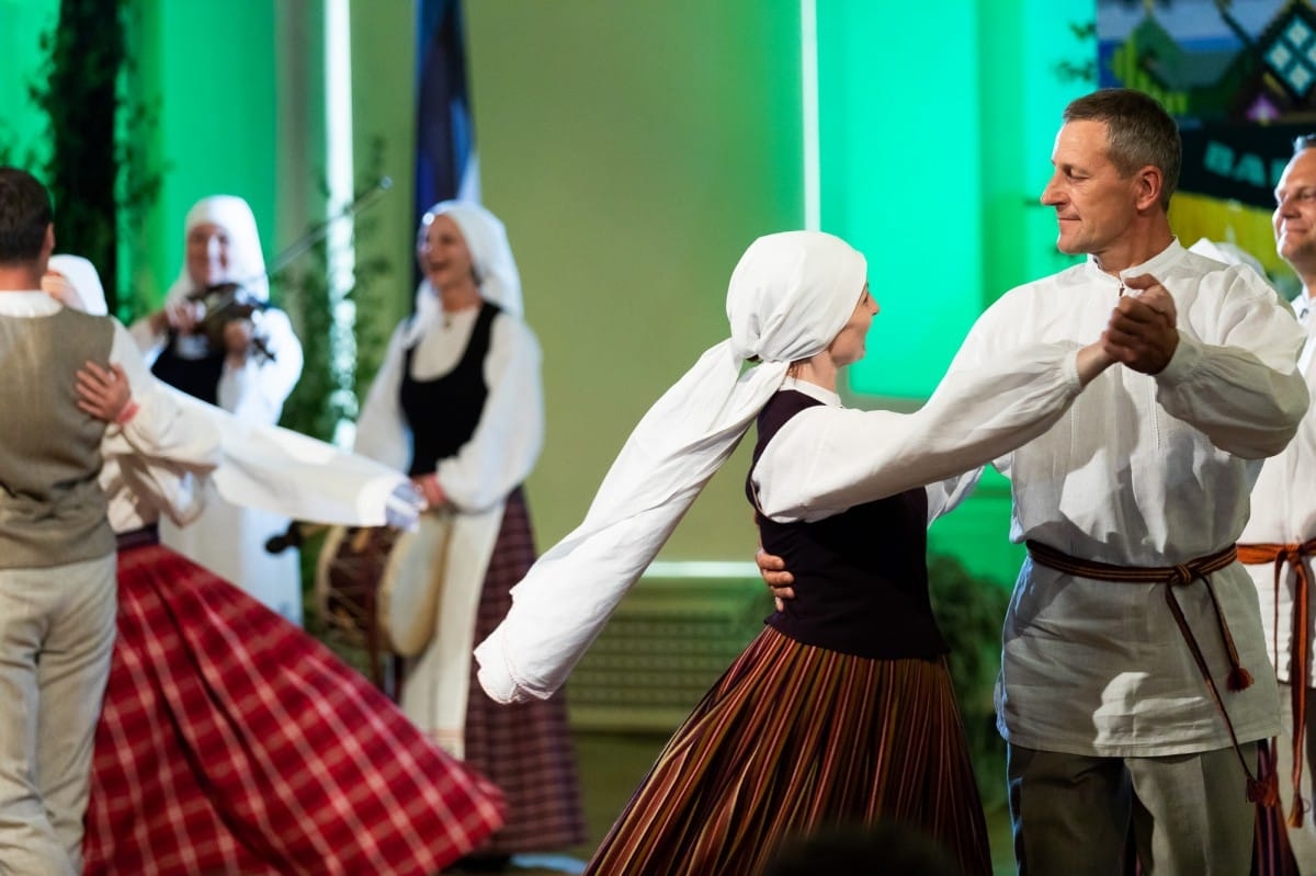 BALTIJAS VAKARS Starptautiskais folkloras festivāls BALTICA 2018