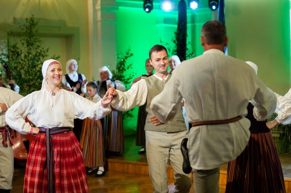 BALTIJAS VAKARS Starptautiskais folkloras festivāls BALTICA 2018