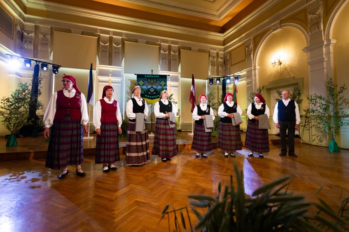 BALTIJAS VAKARS Starptautiskais folkloras festivāls BALTICA 2018