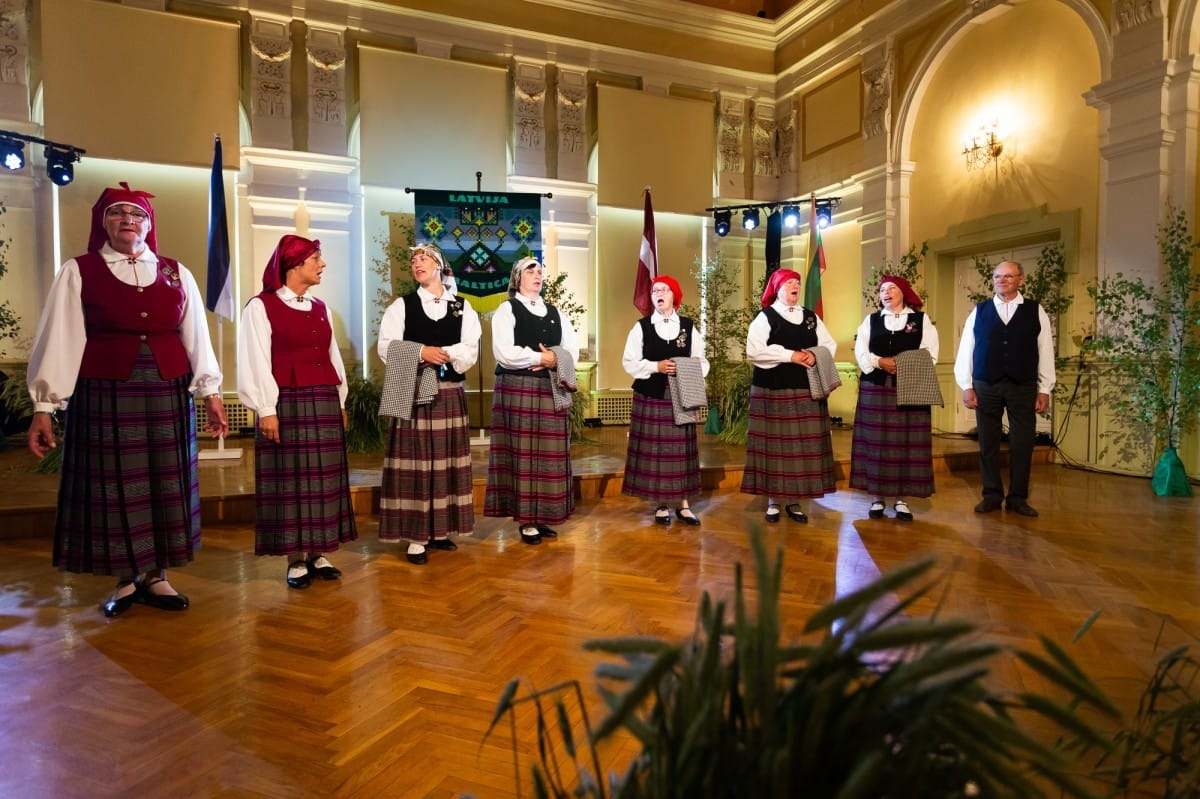 BALTIJAS VAKARS Starptautiskais folkloras festivāls BALTICA 2018