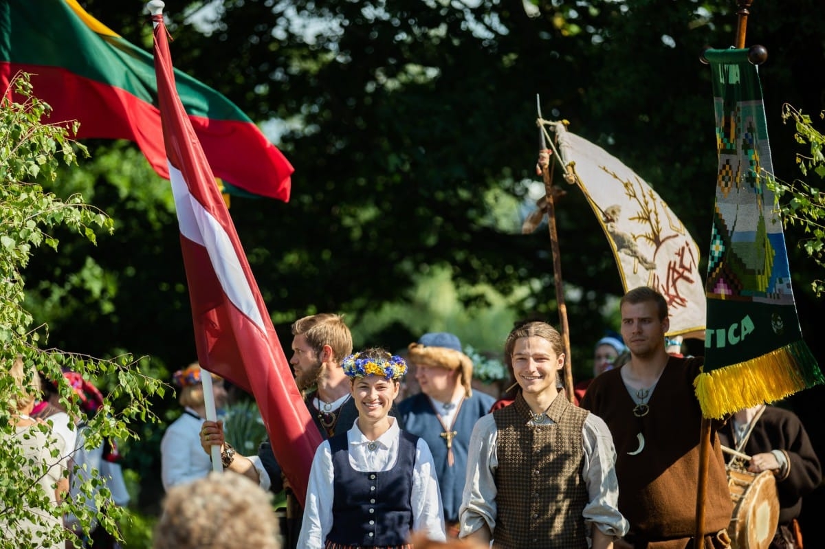 Starptautiskais folkloras festivāls BALTICA 2018