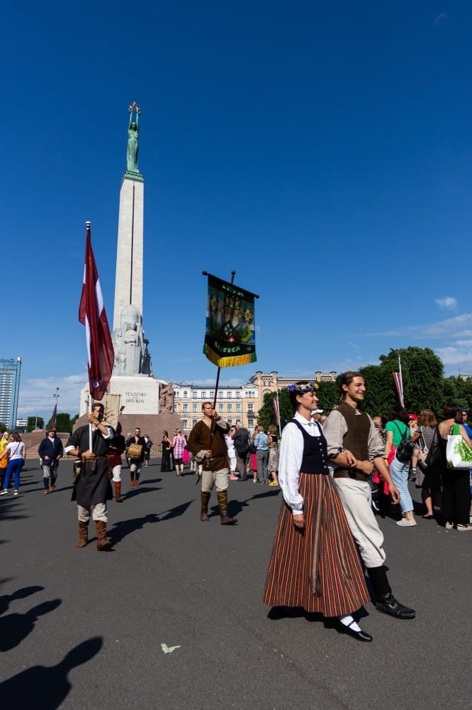 Starptautiskais folkloras festivāls BALTICA 2018