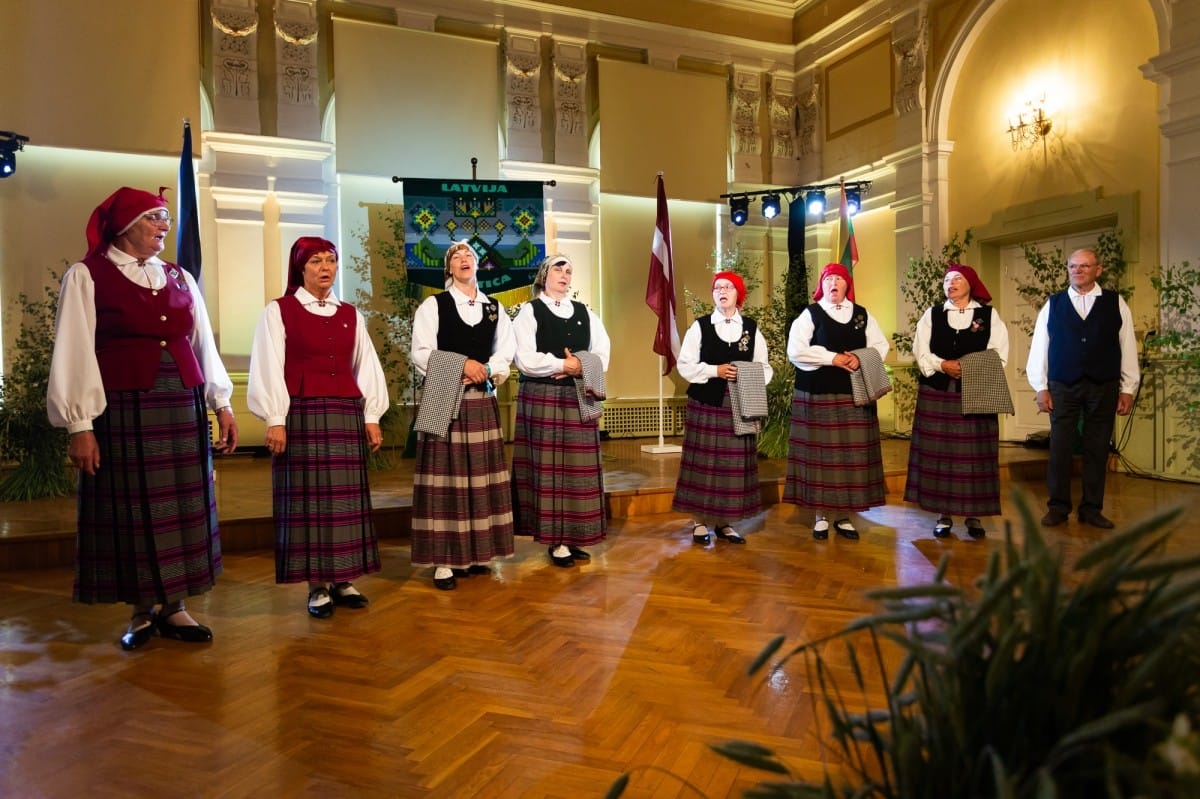 BALTIJAS VAKARS Starptautiskais folkloras festivāls BALTICA 2018